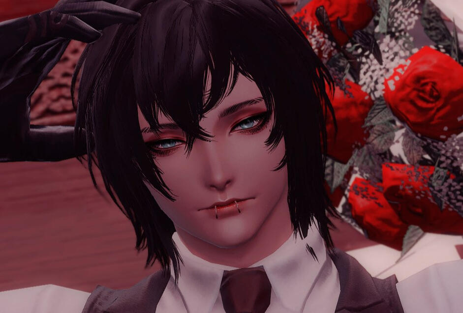 Noir(Face + eyelash + eyebrow)